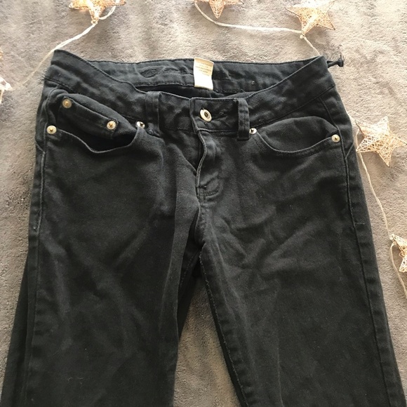 Faded Black Skinny Jeans Asphalt - Picture 3 of 8